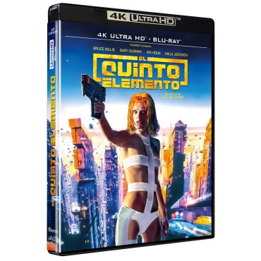 El Quinto Elemento [Blu-ray] (1997) The Fifth Element (Le Cinquième Élément)