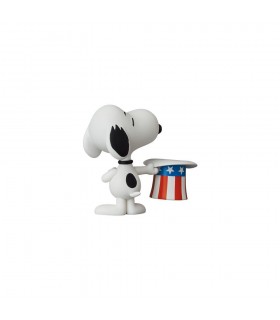 Figura Snoopy Serie Americana Peanuts Uncle Snoopy 8 cms