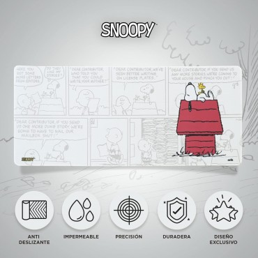 Alfombrilla Ratón Snoopy 80 cms