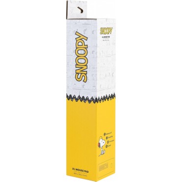 Alfombrilla Ratón Snoopy 80 cms