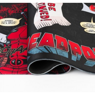 Alfombrilla Ratón XL Deadpool Marvel 80 cms