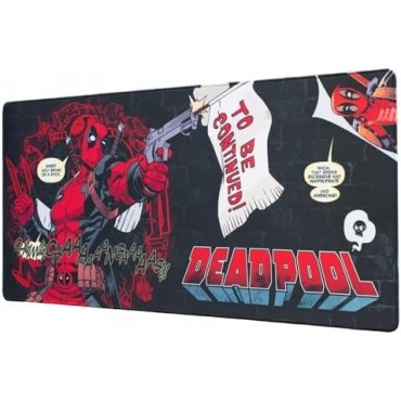 Alfombrilla Ratón XL Deadpool Marvel 80 cms