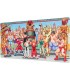Alfombrilla Ratón XL Street Fighter II 80 cms