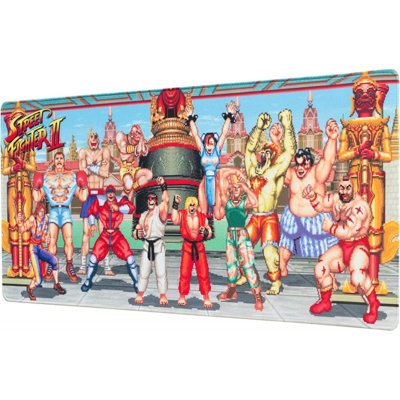 Alfombrilla Ratón XL Street Fighter II 80 cms