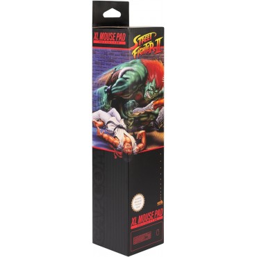 Alfombrilla Ratón XL Street Fighter II 80 cms