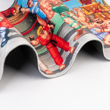 Alfombrilla Ratón XL Street Fighter II 80 cms