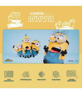Alfombrilla Ratón XL Los Minions 80 cms