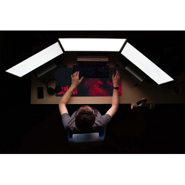 Alfombrilla Ratón XL The Batman DC 80 cms