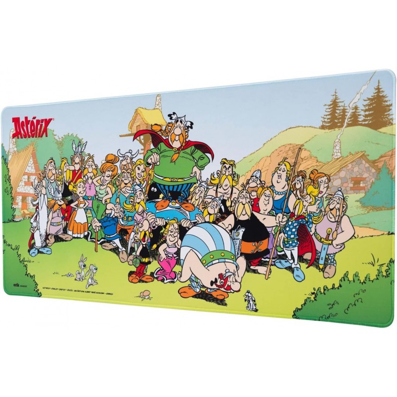 Alfombrilla Ratón XL Astérix Y Obélix 80 cms