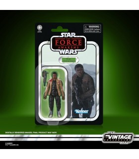 Figura Finn Starkiller Base Star Wars Articulada 9,5 cms