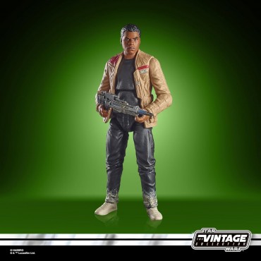 Figura Finn Starkiller Base Star Wars Articulada 9,5 cms