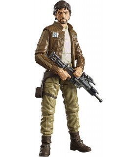 Figura Capitán Cassian Andor Star Wars Rogue One Articulada 9,5 cms