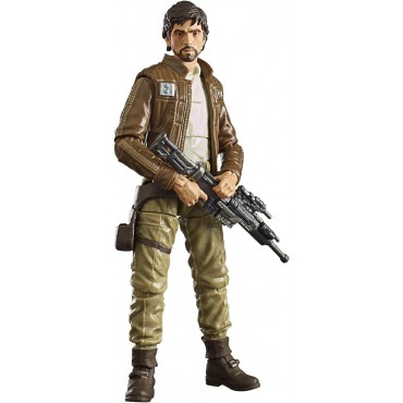 Figura Capitán Cassian Andor Star Wars Rogue One Articulada 9,5 cms