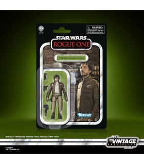 Figura Capitán Cassian Andor Star Wars Rogue One Articulada 9,5 cms