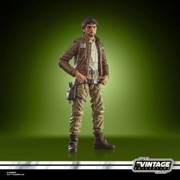Figura Capitán Cassian Andor Star Wars Rogue One Articulada 9,5 cms