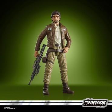 Figura Capitán Cassian Andor Star Wars Rogue One Articulada 9,5 cms