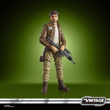 Figura Capitán Cassian Andor Star Wars Rogue One Articulada 9,5 cms