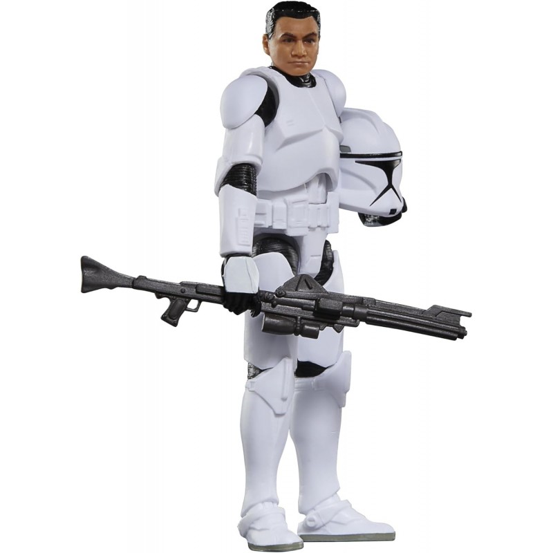 Figura Phase I Clone Trooper Star Wars Attack Of The Clones Articulada 9,5 cms