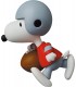 Figura Snoopy Football Player Peanuts 8 cms