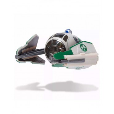 Figura Nave Yoda Starfighter Star Wars Micro Galaxy Squadron 8 cms