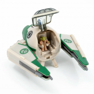 Figura Nave Yoda Starfighter Star Wars Micro Galaxy Squadron 8 cms