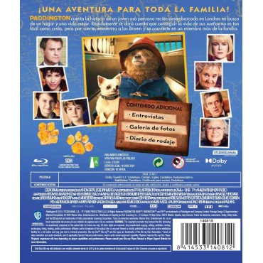 Paddington 1 [Blu-ray] (2014)