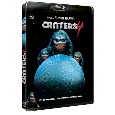 Critters 4 [Blu-ray] (1992) 