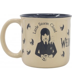 Taza Young Adult Wednesday Cerámica 400 mls