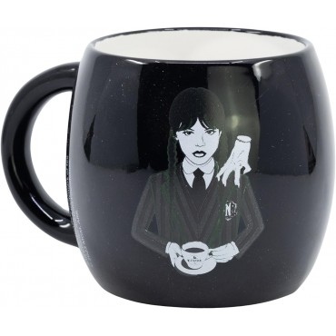 Taza Globe Wednesday Cerámica 380 mls