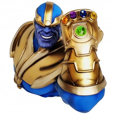 Mega Hucha Thanos Marvel 16 cms