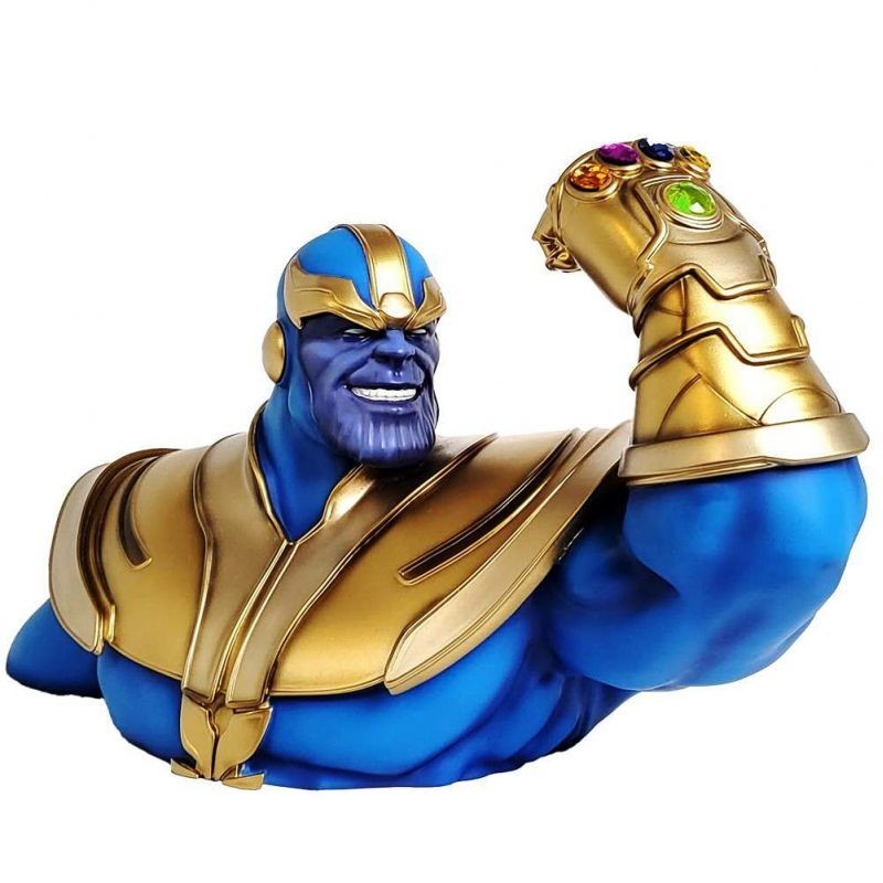 Mega Hucha Thanos Marvel 16 cms
