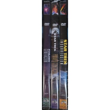Star Trek Next Generation Pack Coleccionista (3 DVDs) [DVD]