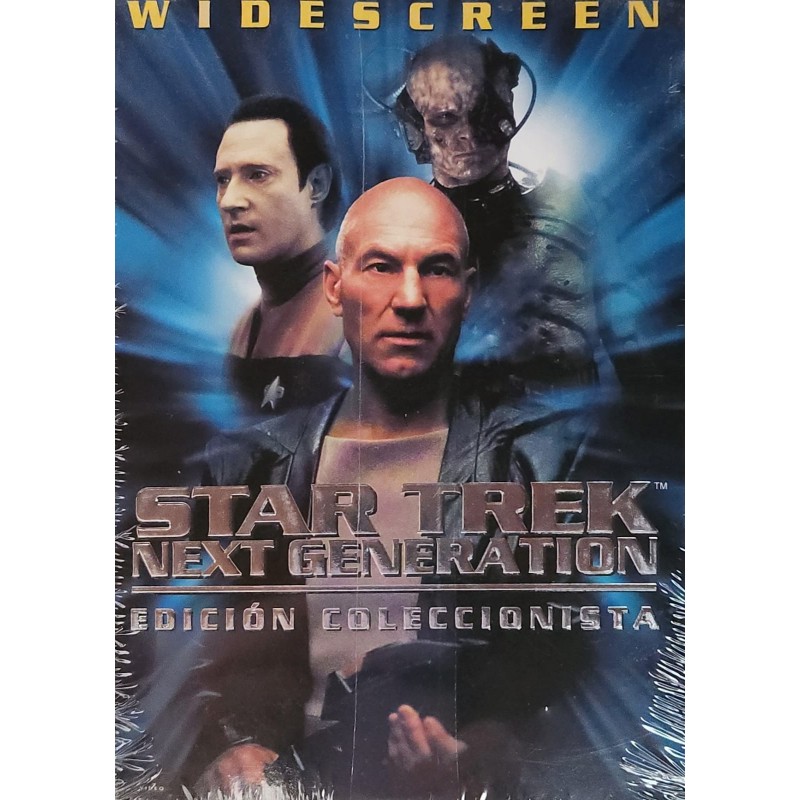 Star Trek Next Generation Pack Coleccionista (3 DVDs) [DVD]