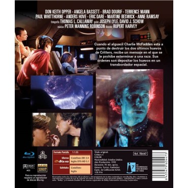 Critters 4 [Blu-ray] (1992) 