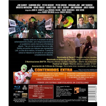 La Máscara [Blu-ray] (1994) The Mask