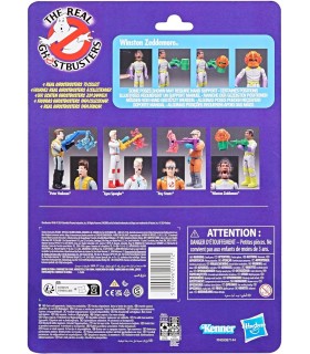 Figura Winston Zeddemore The Real Ghostbusters Articulada 13 cms
