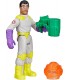 Figura Winston Zeddemore The Real Ghostbusters Articulada 13 cms