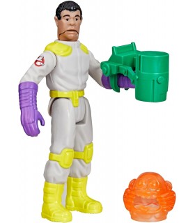 Figura Winston Zeddemore The Real Ghostbusters Articulada 13 cms