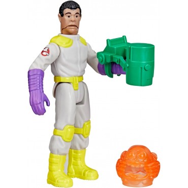 Figura Winston Zeddemore The Real Ghostbusters Articulada 13 cms