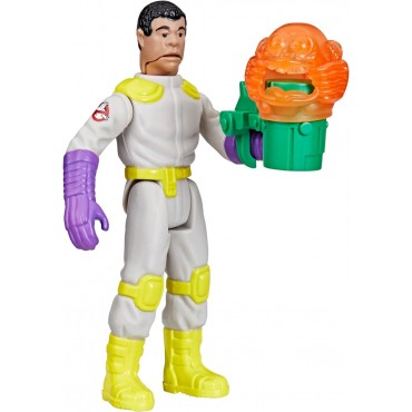 Figura Winston Zeddemore The Real Ghostbusters Articulada 13 cms