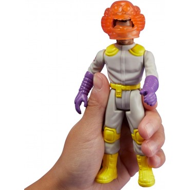 Figura Winston Zeddemore The Real Ghostbusters Articulada 13 cms