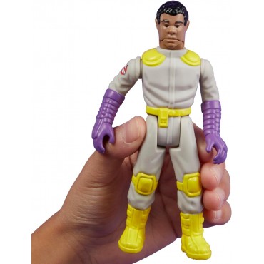 Figura Winston Zeddemore The Real Ghostbusters Articulada 13 cms