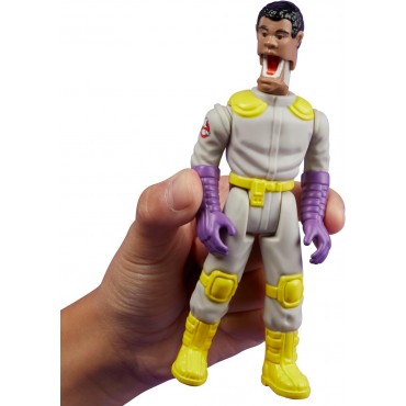 Figura Winston Zeddemore The Real Ghostbusters Articulada 13 cms