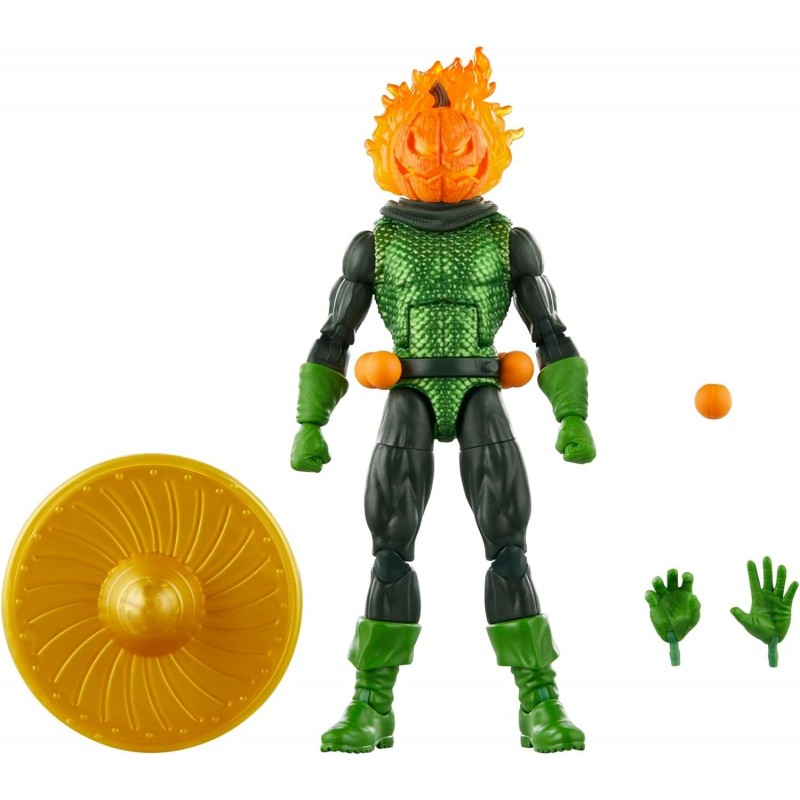 Figura Jack O'Lantern Spider-Man Marvel Articulada 15 cms
