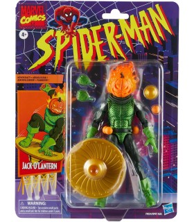 Figura Jack O'Lantern Spider-Man Marvel Articulada 15 cms