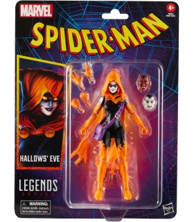 Figura Hallow's Eve Spider-Man Marvel Articulada 15 cms
