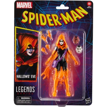 Figura Hallow's Eve Spider-Man Marvel Articulada 15 cms