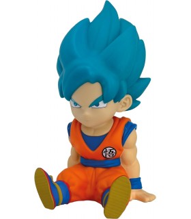 Hucha Son Goku Super Saiyan Azul Dragon Ball Super 18 cms