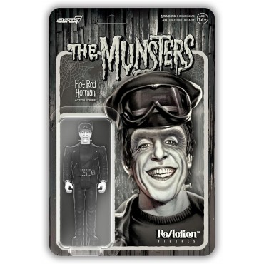 Figura Hot Rod Herman The Munsters Articulada 11 cms