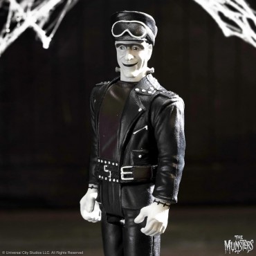 Figura Hot Rod Herman The Munsters Articulada 11 cms